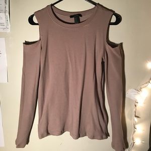 cute brown long sleeve!